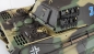 Preview: 23072 Königstiger Henschelturm 1:16 Standard Line IR/BB